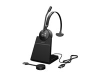 Jabra Engage 55 SE Mono - Headset - på øret - DECT - trådløs - USB-A via DECT adapter - Certified for Microsoft Teams 9653-455-111