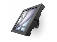 Compulocks iPad Air M2 & M3 11" Apex Enclosure Tilting Wall Mount - Black - Monteringssæt (indelukke) - eksponeret front-/bagsidekamera og sensorer, vippe - for tablet - låsbar - sort - skærmstørrelse: 11" - vægmonterbar - for Apple 11-inch iPad Air (M2, M3) 505B11APXB