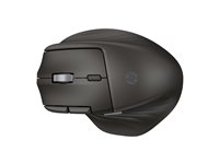 HP 785M - Mus - højrehåndet - optisk - 6 knapper - trådløs - Bluetooth, 2.4 GHz - trådløs modtager (USB) - sort B8YX4AA#ABB