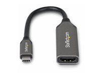 StarTech.com - Adapterkabel - 24 pin USB-C han til HDMI han - 20 cm - 8K60 Hz support, 4K144 Hz support 112B-USBC-HDMI21