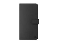 Zagg - Flipomslag til mobiltelefon - folio - læder - sort - for Apple iPhone Air 702319256