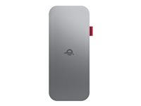 Lenovo Go - Powerbank - 10000 mAh - 30 Watt - 3 A - 2 output-stikforbindelser (USB-C) - tordensort - Global - for 100e Chromebook Gen 3 82UY; ThinkBook 14 G2 ITL 20VD; ThinkCentre M75t Gen 2 11W5 40ALLG1WWW