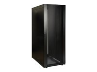 Eaton Tripp Lite Series 48U Rack Enclosure Server Cabinet 48" Depth 30" Wide Drs & Sides - Rack kabinet - sort - 48U - 19" SR48UBDPWD