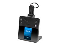Poly Savi 8445 OFFICE - Savi 8400 series - headset - konvertibel - DECT / Bluetooth - trådløs - sort 8L5B4AA#ABB
