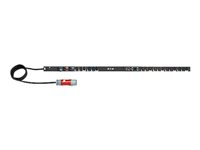 Eaton ePDU Metered - Strømfordelingsenhed (rackversion) - AC 100-240 V - tre faser - Ethernet - input: IEC 60309 - output-stikforbindelser: 18 - 0U EMIB07