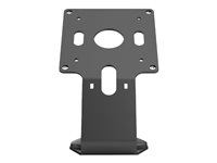 Compulocks VESA Fixed 45 Degree Core Counter Stand or Wall Mount - Stativ - metal - sort - vægmonterbar 111B