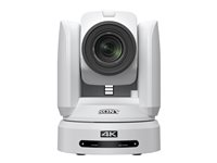 Sony BRC-X1000 - Konferencekamera - PTZ - farve (Dag/nat) - 20.4 MP - motoriseret - 1800 TVL - HDMI, 3G-SDI - DC 10,8 - 13,2 V / PoE Plus BRC-X1000/W