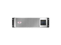 APC Smart-UPS Li-Ion 1500VA Short Depth with SmartConnect - UPS (stativ-monterbar / ekstern) - AC 230 V - 1.35 kW - 1500 VA - RS-232, USB - output-stikforbindelser: 6 - 3U - for P/N: AR106SH4, AR106SH6, AR106V, AR109SH4, AR109SH6, AR112SH4, AR112SH6, AR3106, AR3106SP SMTL1500RMI3UC