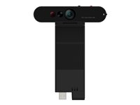 Lenovo ThinkVision MC60 - Webcam - farve - 1920 x 1080 - 1080p - audio - USB 2.0 - MJPEG, YUY2 4XC1J05150
