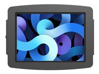 Compulocks iPad Air 10.9" Space Enclosure Wall Mount - Komponenter til montering (indelukke) - for tablet - sort - skærmstørrelse: 10.9" - standermonterbar - for Apple 10.9-inch iPad Air (4. generation, 5. generation) 109IPDSB