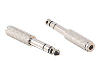 C2G - Lyd adapter - mini-phone stereo 3.5 mm hun til stereostik han 80465