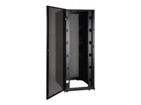 Eaton Tripp Lite Series 48U Rack Enclosure Server Cabinet 30" Wide w/ Doors & Sides - Rack kabinet - sort - 48U - 19" SR48UBWD