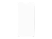 OtterBox Alpha - Skærmbeskytter for mobiltelefon - antimikrobiel - glas - klar 77-86729