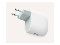 Google - Strømforsyningsadapter - 45 Watt - 3 A - PD 3.1/PPS (24 pin USB-C) - sne - Europa GA05732-EU