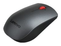 Lenovo Professional - Mus - laser - 5 knapper - trådløs - 2.4 GHz - trådløs modtager (USB) - Campus 4X30H56886