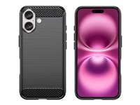 Insmat C&S Style - Bagsidecover til mobiltelefon - for Apple iPhone 16 Plus 650-1280