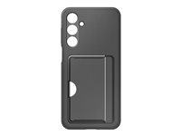 Samsung EF-OA166 - Bagsidecover til mobiltelefon - TPU-gummi - sort - for Galaxy A16, A16 5G EF-OA166TBEGWW