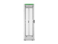 APC NetShelter SX Gen 2 - Rack kabinet - 1991 H x 600W x 1200D mm, med Sides - gulvstående - hvid - 42U - 19" - TAA-kompatibel AR3300W2