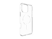 Zagg Crystal Palace Lite Snap - Bagsidecover til mobiltelefon - MagSafe-kompatibilitet - grafen - Krystalklar - for Apple iPhone 16 Pro Max 702315037