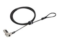 Kensington N17 Combination Lock for Wedge shaped Slots - Sikkerhedskabelslås TVT79