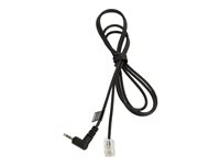 Jabra - Kabel til hovedsæt - RJ-10 han til mikrostik han 8800-00-75