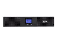 Eaton 9SX 9SX2000IR - UPS (rackversion) - AC 200/208/220/230/240 V - 1800 Watt - 2000 VA - RS-232, USB - output-stikforbindelser: 8 - PFC - 2U - 19" 9SX2000IR