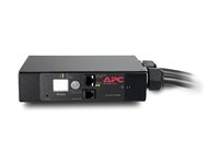 APC In-Line Current Meter AP7155B - Nuværende monitoreringsapparat - AC 230 V - Ethernet 10/100, RS-232 - output-stikforbindelser: 1 - for P/N: AR109SH4, SCL400RMJ1U, SCL500RMI1UC, SCL500RMI1UNC, SMTL1000RMI2UC, SMTL750RMI2UC AP7155B