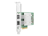 Intel X710-DA2 - Netværksadapter - PCIe 3.0 x8 - 10 Gigabit SFP+ x 2 - for ProLiant DL325 Gen10, DL345 Gen10, DL360 Gen10, DL365 Gen10, DL380 Gen10, ML30 Gen10 P28787-B21