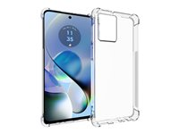 Insmat Impact - Bagsidecover til mobiltelefon - termoplastisk polyuretan (TPU) - for Motorola Moto G84 650-1176