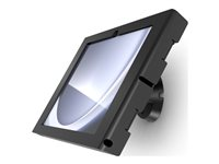 Compulocks Galaxy Tab A9+ Swell Enclosure Tilting Wall Mount - Monteringssæt (indelukke, vægmontering) - portræt/landskab, eksponeret front-/bagkamera og sensorer - for tablet - vipning - låsbar - aluminium, metalramme - sort - skærmstørrelse: 11" - for Samsung Galaxy Tab A9+ 505B11GSWL9B