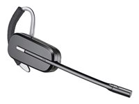 Poly CS540A - CS540 Series - headset - på øret - konvertibel - DECT - trådløs - sort 8R706AA#ABB