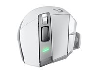 Logitech G G502 X LIGHTSPEED - Mus - optisk - 8 knapper - trådløs - 2.4 GHz - USB Logitech LIGHTSPEED-modtager - hvid 910-006189