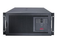 APC Smart-UPS - UPS - AC 230 V - 4 kW - 5000 VA - Ethernet 10/100, RS-232 - output-stikforbindelser: 10 - 5U - sort - for P/N: AR3105W, AR3140G, AR3155W, AR3305W, AR3340G, AR3355W, AR4038IX432, NBWL0356A SUA5000RMI5U
