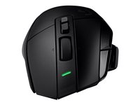 Logitech G G502 X LIGHTSPEED - Mus - optisk - 8 knapper - trådløs - 2.4 GHz - USB Logitech LIGHTSPEED-modtager - sort 910-006181