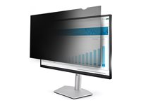 StarTech.com 28-inch 16:9 Computer Monitor Privacy Filter, Anti-Glare Privacy Screen with 51% Blue Light Reduction, Black-out Monitor Screen Protector w/+/- 30 deg. Viewing Angle, Matte and Glossy Sides (2869-PRIVACY-SCREEN) - Notebook privacy-filter (vandret( - 28" bred - gennemsigtig 2869-PRIVACY-SCREEN