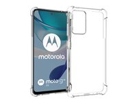 Insmat Impact - Bagsidecover til mobiltelefon - termoplastisk polyuretan (TPU) - for Motorola Moto G53, G53 5G 650-1137