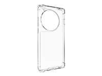 Zagg Clear Protect - Bagsidecover til mobiltelefon - klar - for OnePlus 12 702314815