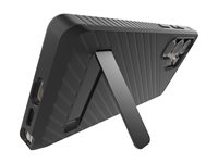 ZAGG Denali KS - Bagsidecover til mobiltelefon - sort - for Samsung Galaxy S25 Ultra 702317413