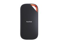 SanDisk Extreme PRO - SSD - 2 TB - ekstern (bærbar) - USB4 (USB-C stikforbindelse) SDSSDE82-2T00-G25