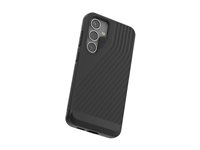 ZAGG Denali - Bagsidecover til mobiltelefon - grov - grafen, termoplastisk polyuretan (TPU) - sort - for Samsung Galaxy S24 702313623