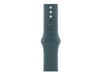 Apple - Rem for smart watch - 46mm - S/M størrelse - søgrøn MXLQ3ZM/A