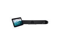 HP Poly Studio X52 - All-in-One videobarre (videobarre, Poly TC10 berøringscontroller) - hvid - TAA-kompatibel - power adapter included 8D8L4AA
