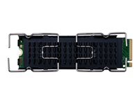 HP Z Turbo Drive - SSD - krypteret - 2 TB - intern - M.2 2280 - PCIe 4.0 x4 - Self-Encrypting Drive (SED), TCG Opal Encryption 2.0 - for Workstation Z2 G9 (SFF, tower) 38T79AA