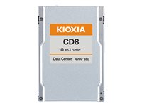KIOXIA CD8-R Series KCD8XRUG1T92 - SSD - Read Intensive - 1920 GB - datacenter SSD - intern - 2.5" - PCIe 4.0 x4 (NVMe) KCD8XRUG1T92