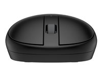 HP 245 - Mus - højre- og venstrehåndet - optisk - 3 knapper - trådløs - Bluetooth 5.1 - sort 81S67AA