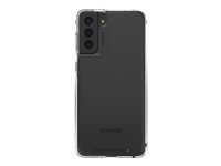 Gear4 Crystal Palace - Bagsidecover til mobiltelefon - polykarbonat, D3O - klar - for Samsung Galaxy S21 5G 702007305