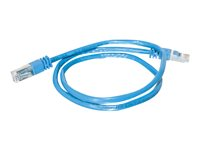 C2G Cat5e Booted Shielded (STP) Network Patch Cable - Patchkabel - RJ-45 (han) til RJ-45 (han) - 30 m - STP - CAT 5e - formet - blå 83778