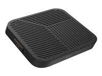 ZENS Modular Single Wireless Charger Main Station - Trådløs opladningsmåtte + AC-strømadapter - 15 Watt - Apple Fast Charge, FC ZEMSC1P/00
