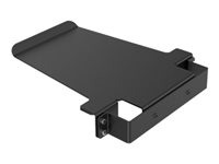 Compulocks Printer Tray for BrandMe Stand - Komponenter til montering (bakke) - lavprofil - for printer - højglansaluminium - for Compulocks BrandMe VESA Brandable Floor Stand For Tablets, Space BrandMe Floor Stand BMTRAY