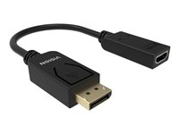 VISION - Videoadapter - DisplayPort han til HDMI hun - sort - 4K60 Hz support TC-DPHDMI8K/BL